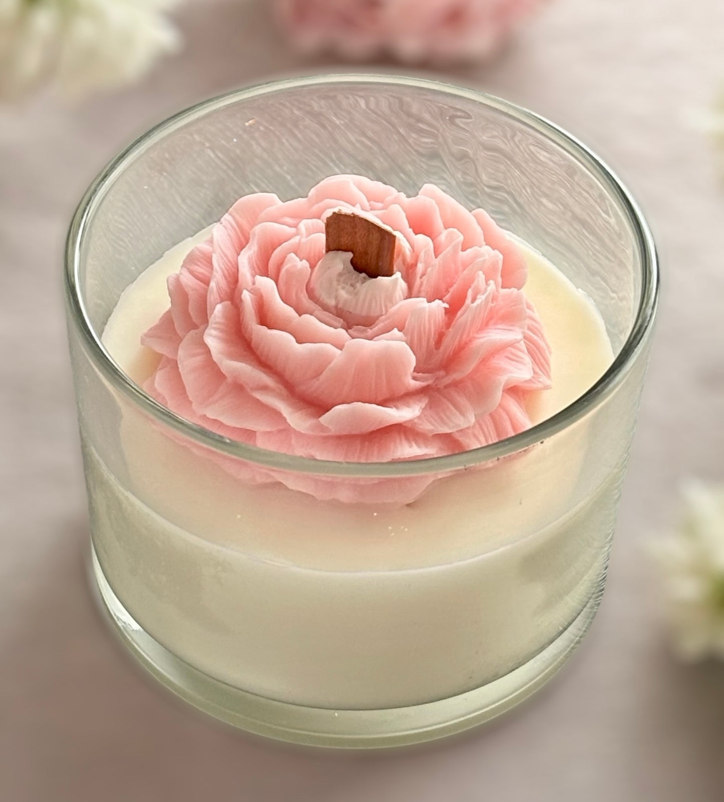 SOLD OUT - Mother’s Day Gift Box - Floral Cupcakes with Candle