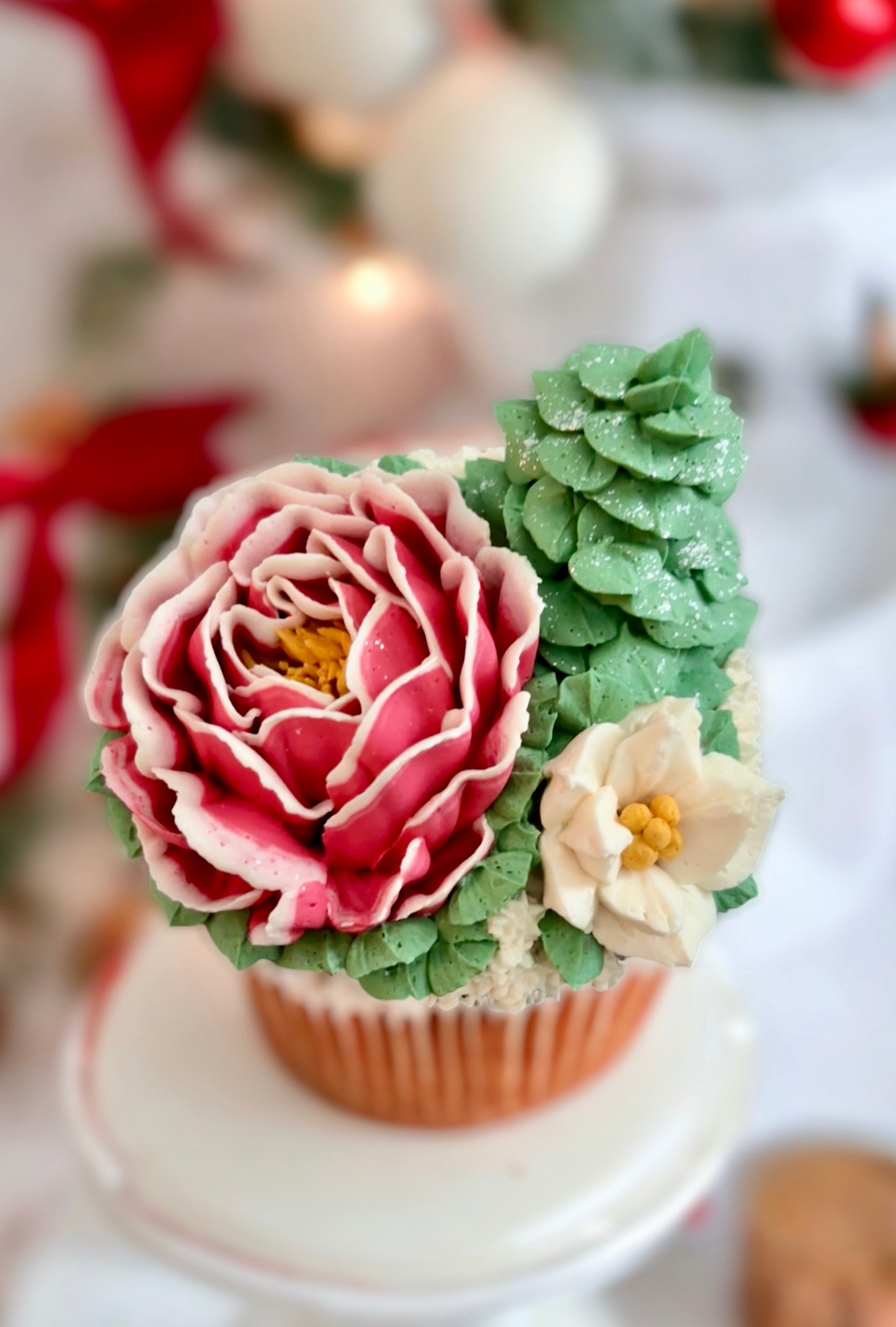 Monthly Blossoms - Individual Cupcake - December 2024