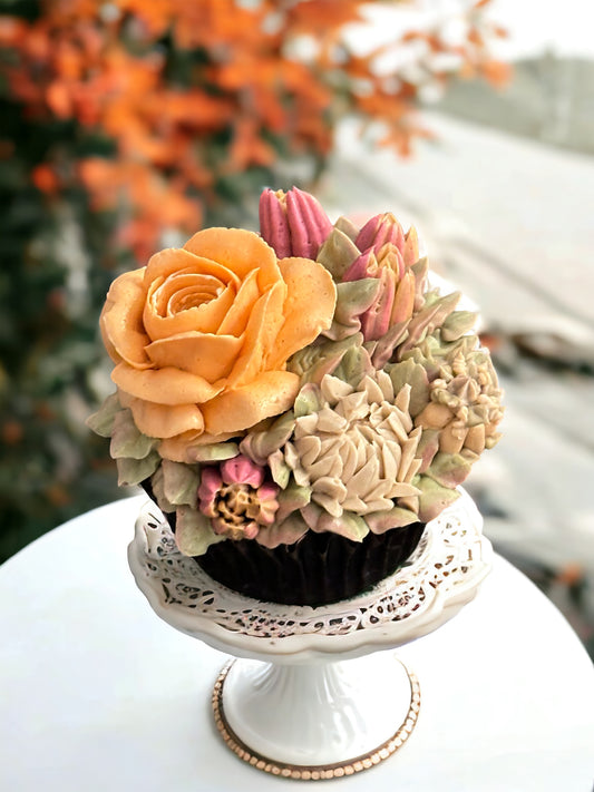 Monthly Blossoms - Individual Cupcake - November 2024