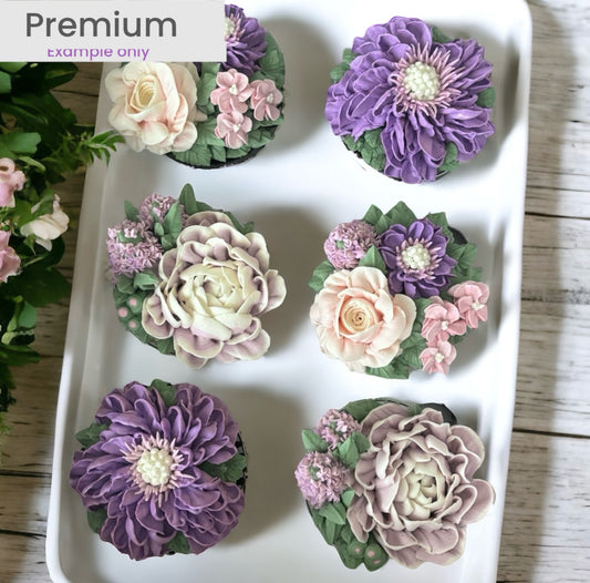 Florals PREMIUM Boxed 6-Count (Jumbo)