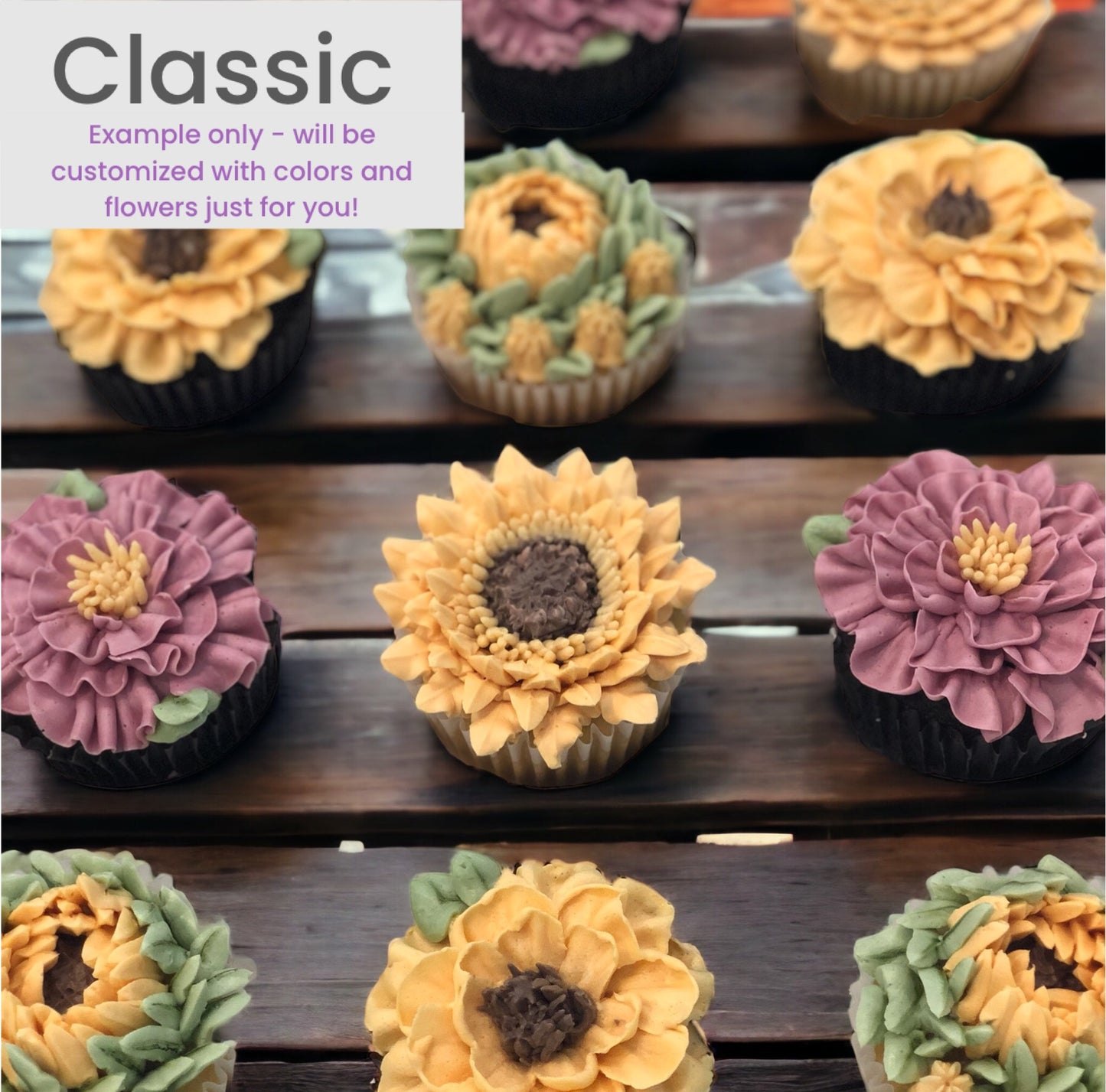 Florals CLASSIC Boxed 12-Count (Jumbo)